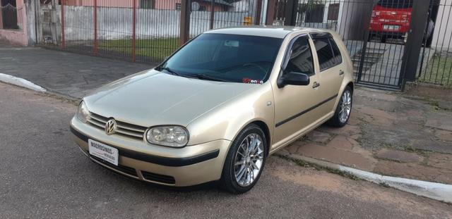 VW golf 1.6 Completo com rodas aro 17 ano 2001 - Foto 2