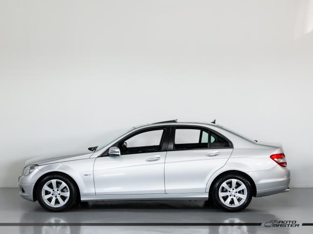 Mercedes C-180 Kompressor Classic 1.6 16V Aut. - Prata - 2010 - Foto 4