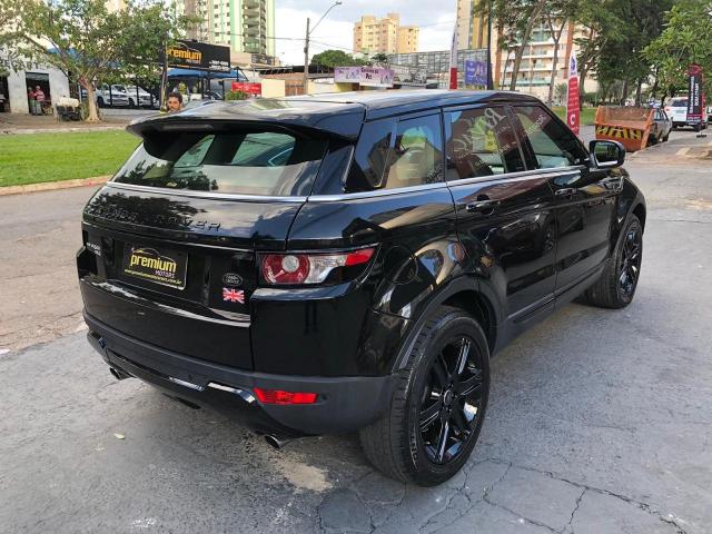 LAND ROVER RANGE ROVER EVOQUE 2013/2013 2.0 PRESTIGE 4WD 16V GASOLINA 4P AUTOMÁTICO - Foto 5