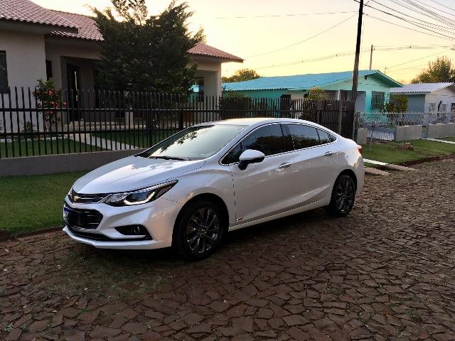 Chevrolet Cruze LTZ 1.4 Turbo flex-Branco Abalone 2017 - Foto 4