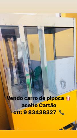 Carro de pipoca - Foto 5