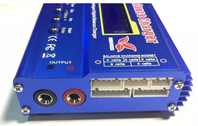 Carregador Bateria Lipo Imax B6 80w - Foto 4