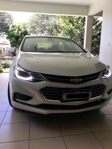 Chevrolet Cruze LTZ 1.4 Turbo flex-Branco Abalone 2017 - Foto 12
