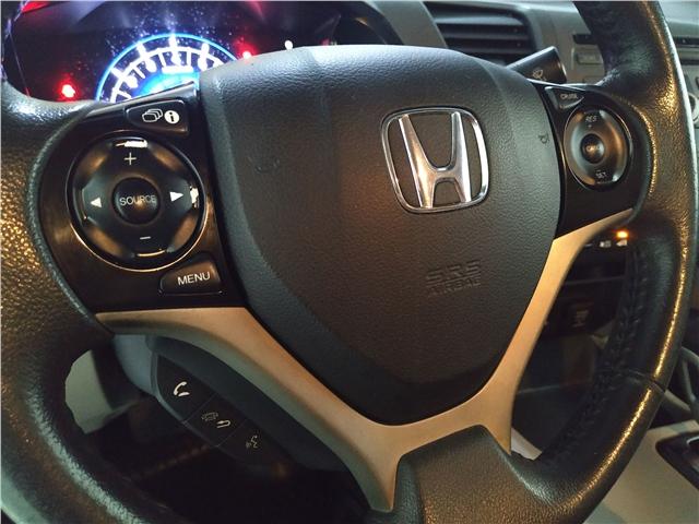 Honda Civic 1.8 lxs 16v flex 4p automático - Foto 5