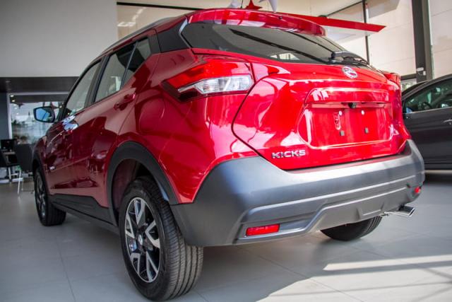 NISSAN KICKS S MT - Foto 4
