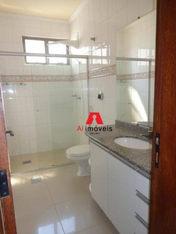 Apartamento com 3 dormitórios para alugar (mobiliado), 124 m² por r$ 3.000/mês - vila ivon - Foto 14