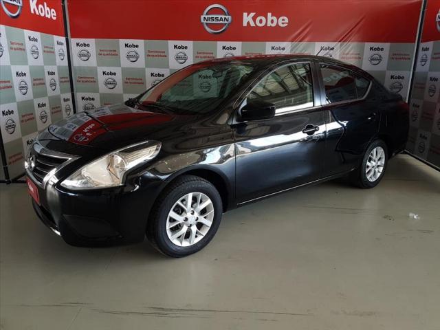 NISSAN VERSA 1.6 16V FLEX SL 4P MANUAL