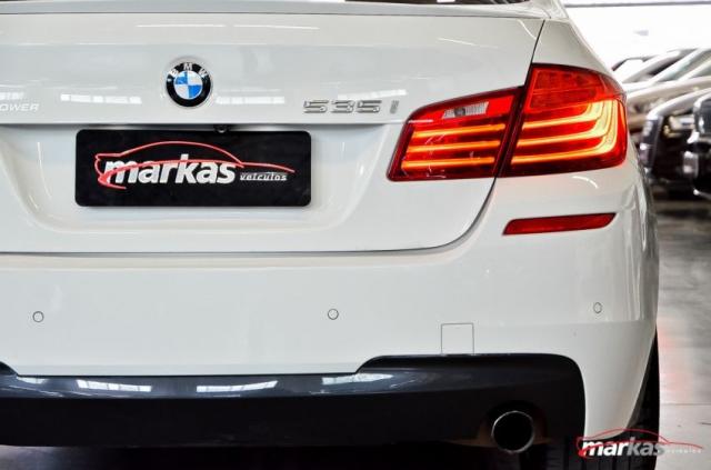 Bmw 530i m sport 24v 306hp teto modelo 2015 - Foto 15