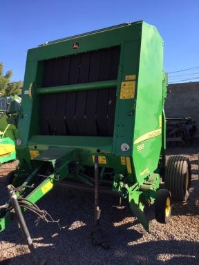 Enfardadora 568 (usada) - John Deere