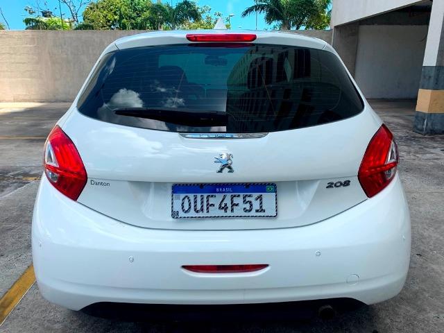 208 Allure 1.5 Manual 2014 Completo + Teto Panorâmico + central Multimídia IPVA pago - Foto 2