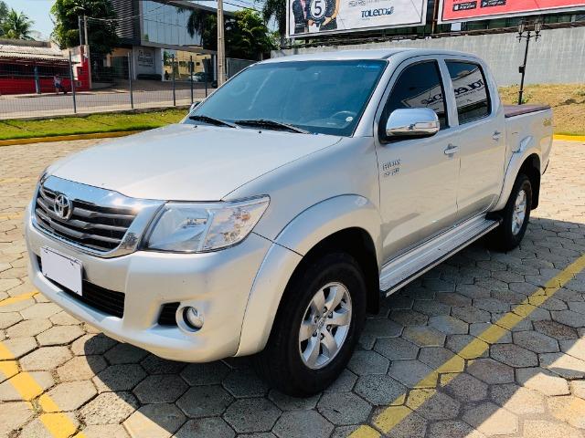 Hilux 2014 SRV 2.7 CD 4X4 Automático - Foto 3