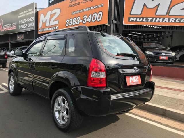 HYUNDAI TUCSON 2009/2010 2.0 MPFI GL 16V 142CV 2WD GASOLINA 4P MANUAL - Foto 3