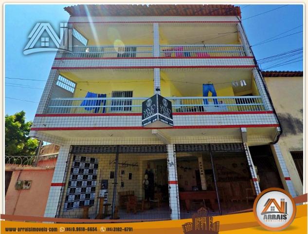Vendo casas multifamiliar com 2 quartos no bairro antonio bezerra