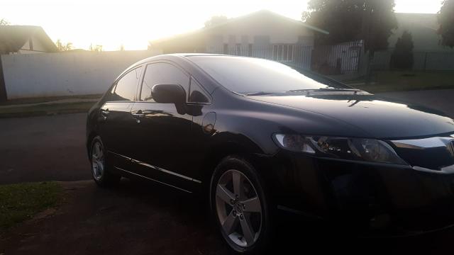 Honda civic lxs 2009 1.8 flex - Foto 3
