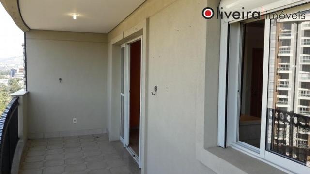Apartamento em alphavile,parque tambore 139m. 3 suítes 2 vg 3.300 cond 1.320 iptu 320 - Foto 5