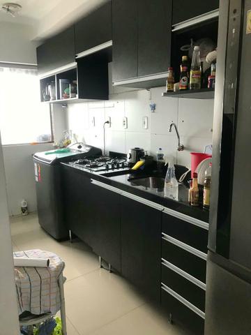 Transfiro lindo apart. de 2 qts sendo 1suíte todo no porcelanato no Cond. Summer Ville! - Foto 9