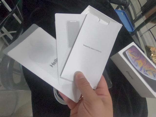IPhone XS MAX 256 branco o mais novo do Brasil - Foto 3