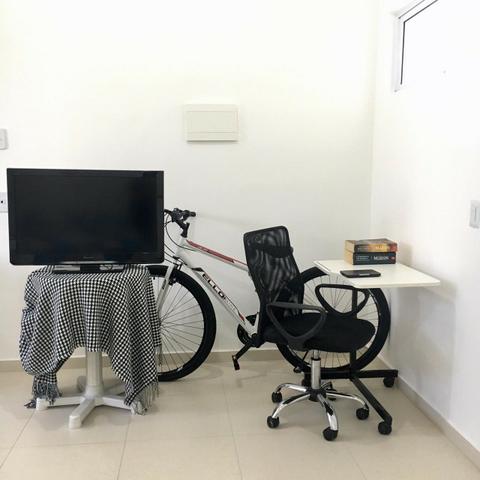 Alugo Apt. Kit Net Loft Novo próximo ao Campus/UFRN - Foto 6
