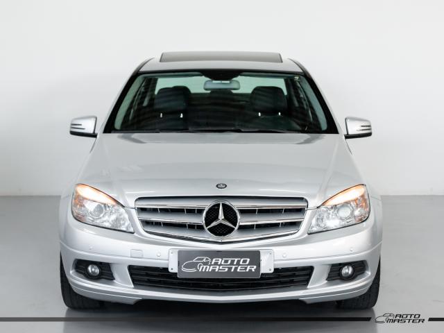 Mercedes C-180 Kompressor Classic 1.6 16V Aut. - Prata - 2010 - Foto 3