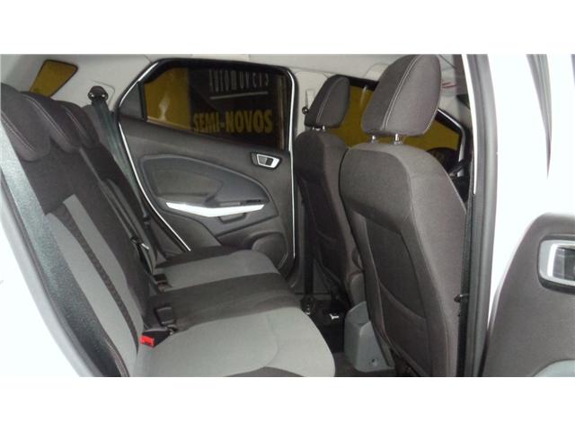 Ford Ecosport 1.6 freestyle 16v flex 4p manual GNV - Foto 8