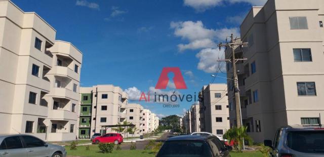 Apartamento com 2 dormitórios para alugar, 53 m² por R$ 1.225,00/mês com CONDOMINIO E IPTU