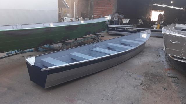 Canoas de Alumínio Naval - Foto 2