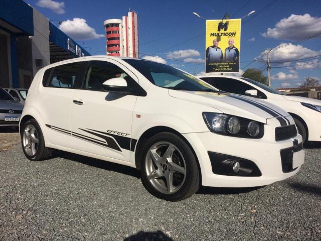 Chevrolet sonic 1.6 ltz 16v flex manual 2012/2012 branco - Foto 3