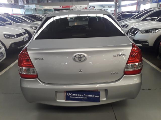 TOYOTA ETIOS 2016/2016 1.5 X SEDAN 16V FLEX 4P MANUAL - Foto 4