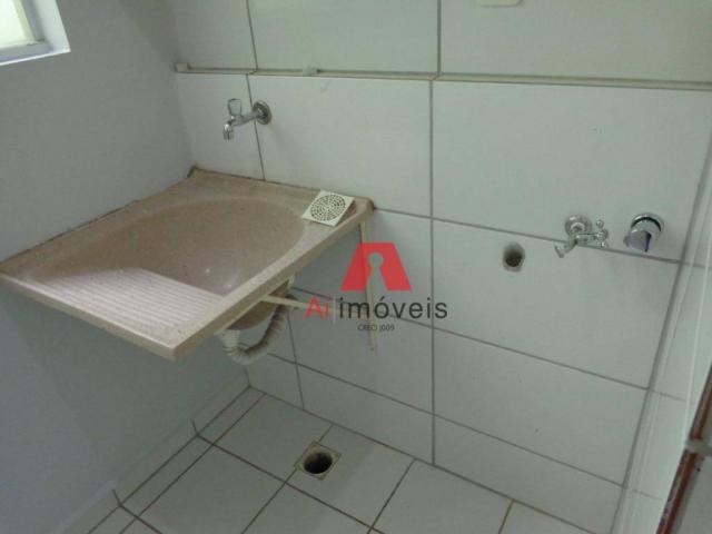 Apartamento com 2 dormitórios para alugar no via parque, 49 m² por r$ 937/mês - floresta s - Foto 9