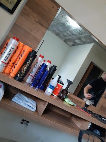 Painel com espelho