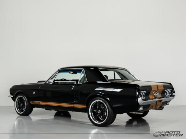 Ford Mustang GT Hard Top 5.0 V8 - Preto - 1967 - Foto 2
