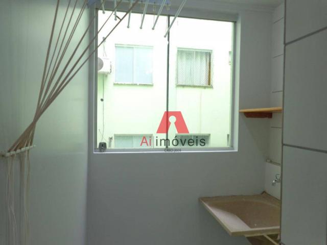 Apartamento com 2 dormitórios para alugar no via parque, 49 m² por r$ 937/mês - floresta s - Foto 11