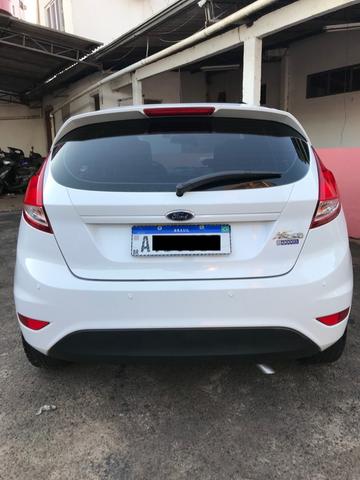 Ford New Fiesta 2014 Branco 1.5 SE - Foto 6
