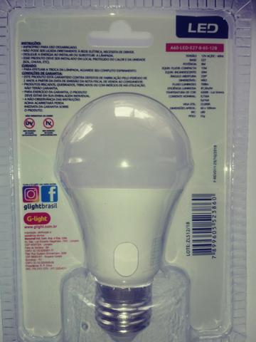 Lâmpada solar 12v 8w led - Foto 2
