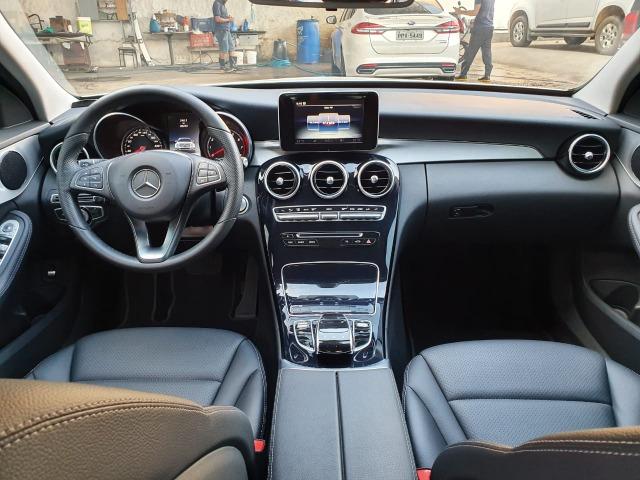 M.Benz C180 Avantarde 1.6 Turbro - 2016 - Foto 13