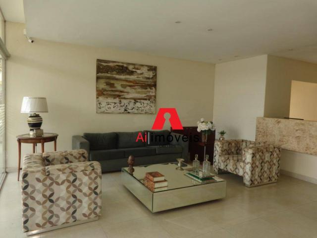 Apartamento com 2 dormitórios e 1 suíte com closet, para alugar, 110 m² por r$ 2.600/mês -