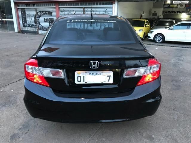 Civic LXL 1.8 Automático Flex Completão 2013 - Só precisa ter nome limpo - Foto 8