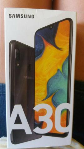 Galaxy A30 troco LEIA