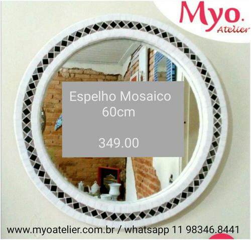 Quadro mosaico, espelho mosaico, decoração, mosaico - Foto 2