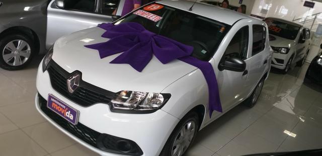 Sandero Authentique 1.0 2019(de R$ 38990,00 por R$ 36300,00) - Foto 19