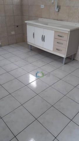 Casa com 2 dormitórios para alugar, 70 m² por r$ 1.100,00/mês - parque maria helena - são - Foto 18