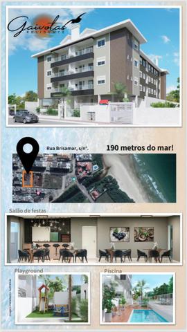 KS - Apartamento com 1 dormitório próximo do mar na Praia dos ingleses