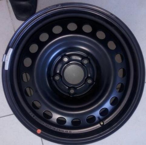 Vendo rodas+calotas Hyundai Creta 2020 originais e novas - Foto 2