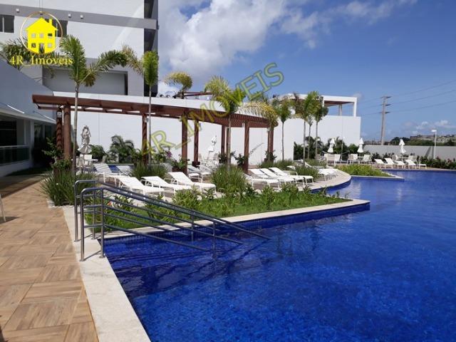 SM_-Sua chance de morar do lado praia\apto com suíte e no porcelanato e com entrada de 10% - Foto 7