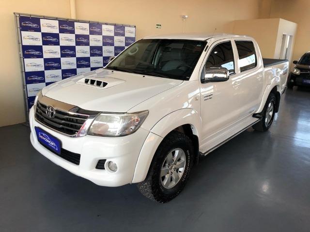 Hilux 3.0 srv top de linha (pneus BF novos)