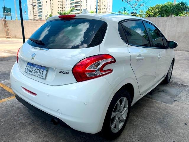 208 Allure 1.5 Manual 2014 Completo + Teto Panorâmico + central Multimídia IPVA pago - Foto 3