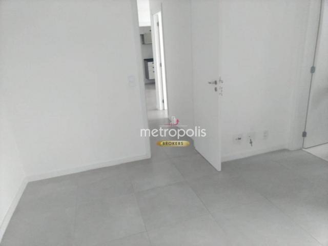 Apartamento com 2 dormitórios para alugar, 69 m² por r$ 2.500/mês - cerâmica - são caetano - Foto 14