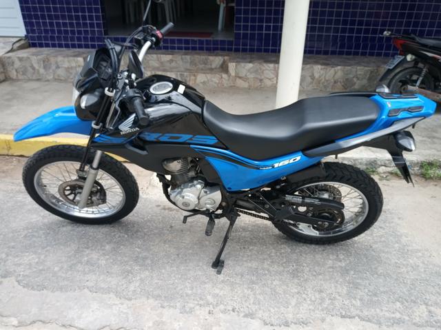 Vendo honda bros 160 - Foto 2