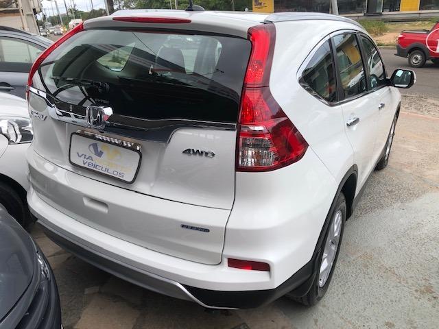 Crv 2015 exl 4x4 autom. 44000km c/ teto - Foto 3