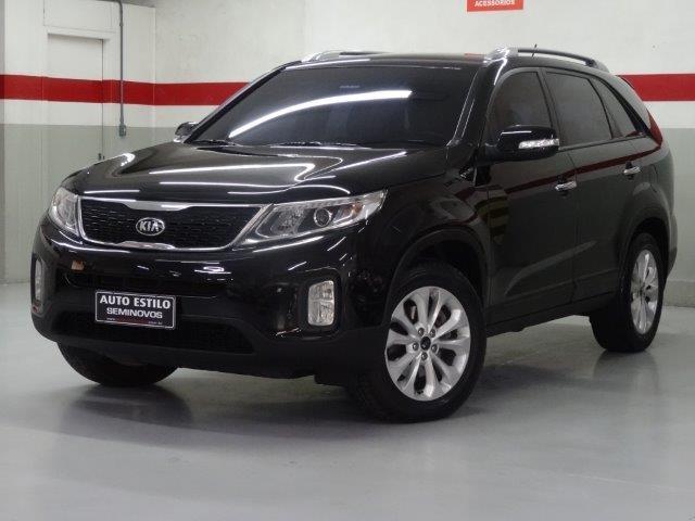 KIA SORENTO 2014/2015 2.4 S.263 4X2 16V GASOLINA 4P AUTOMÁTICO